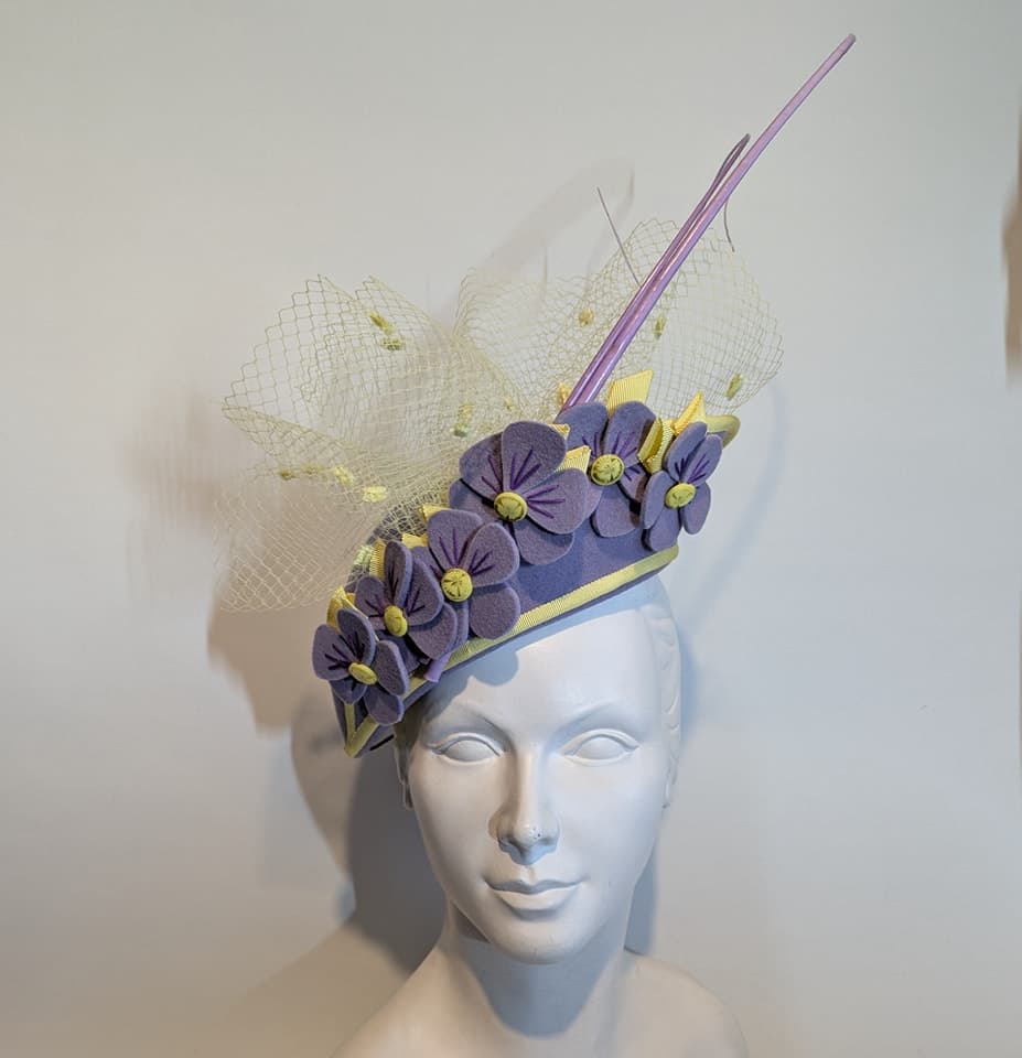 Off With Her Head Millinery portfolio 3
