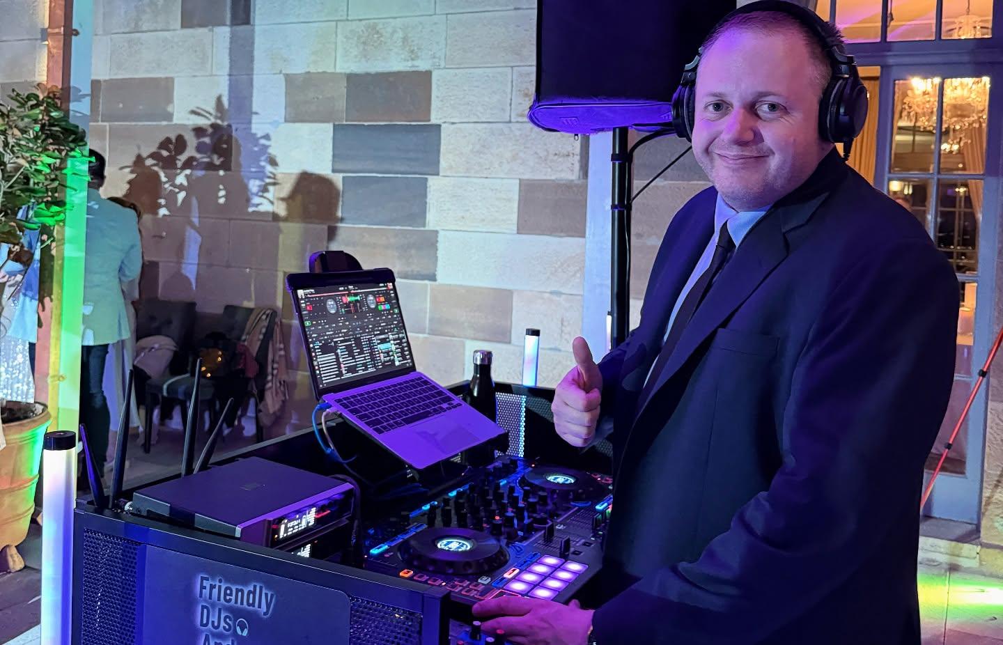 Friendly DJs and Trivia portfolio 3