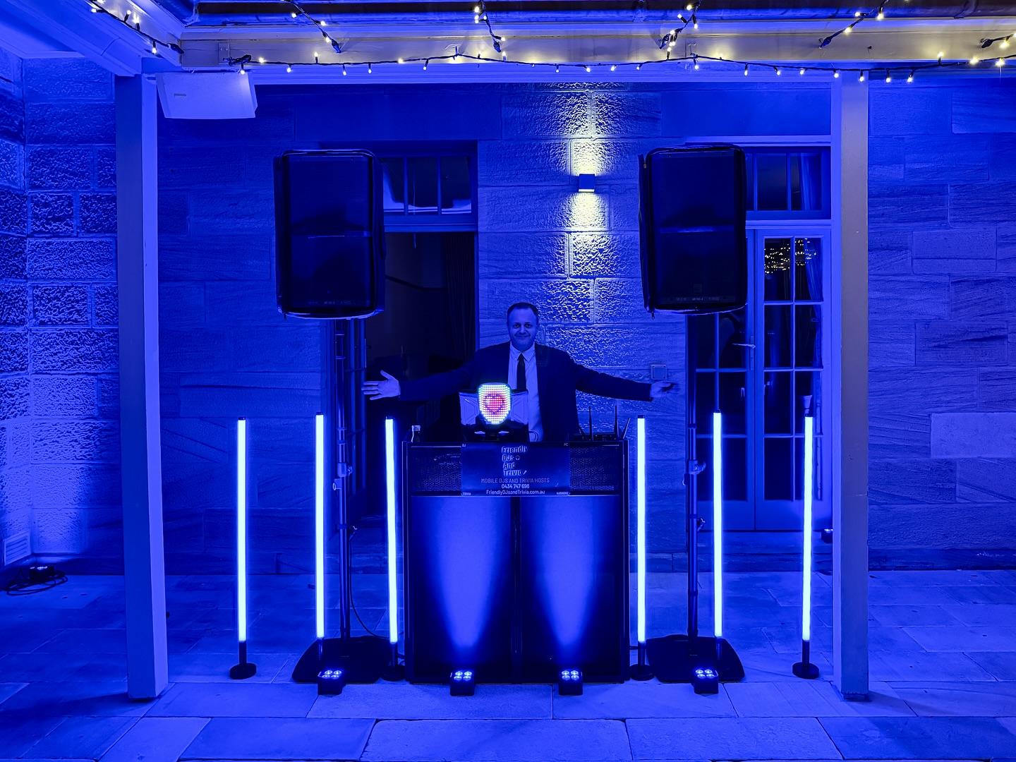 Friendly DJs and Trivia portfolio 2