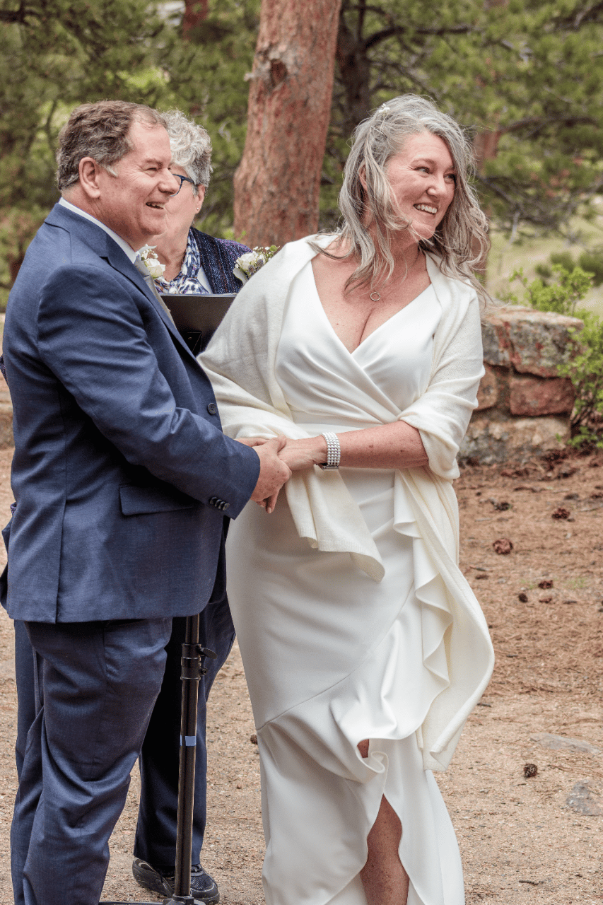A Classic Summer Elopement in Rocky Mountain National Park