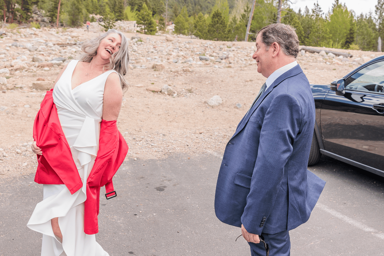 A Classic Summer Elopement in Rocky Mountain National Park photo 4