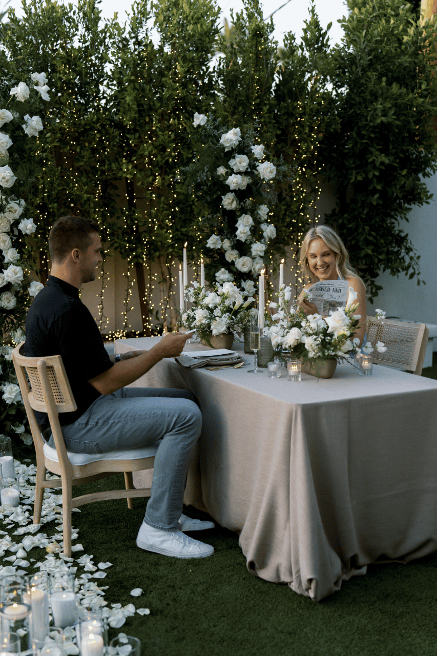 A Romantic Spring Proposal in Phoenix, Arizona photo 4