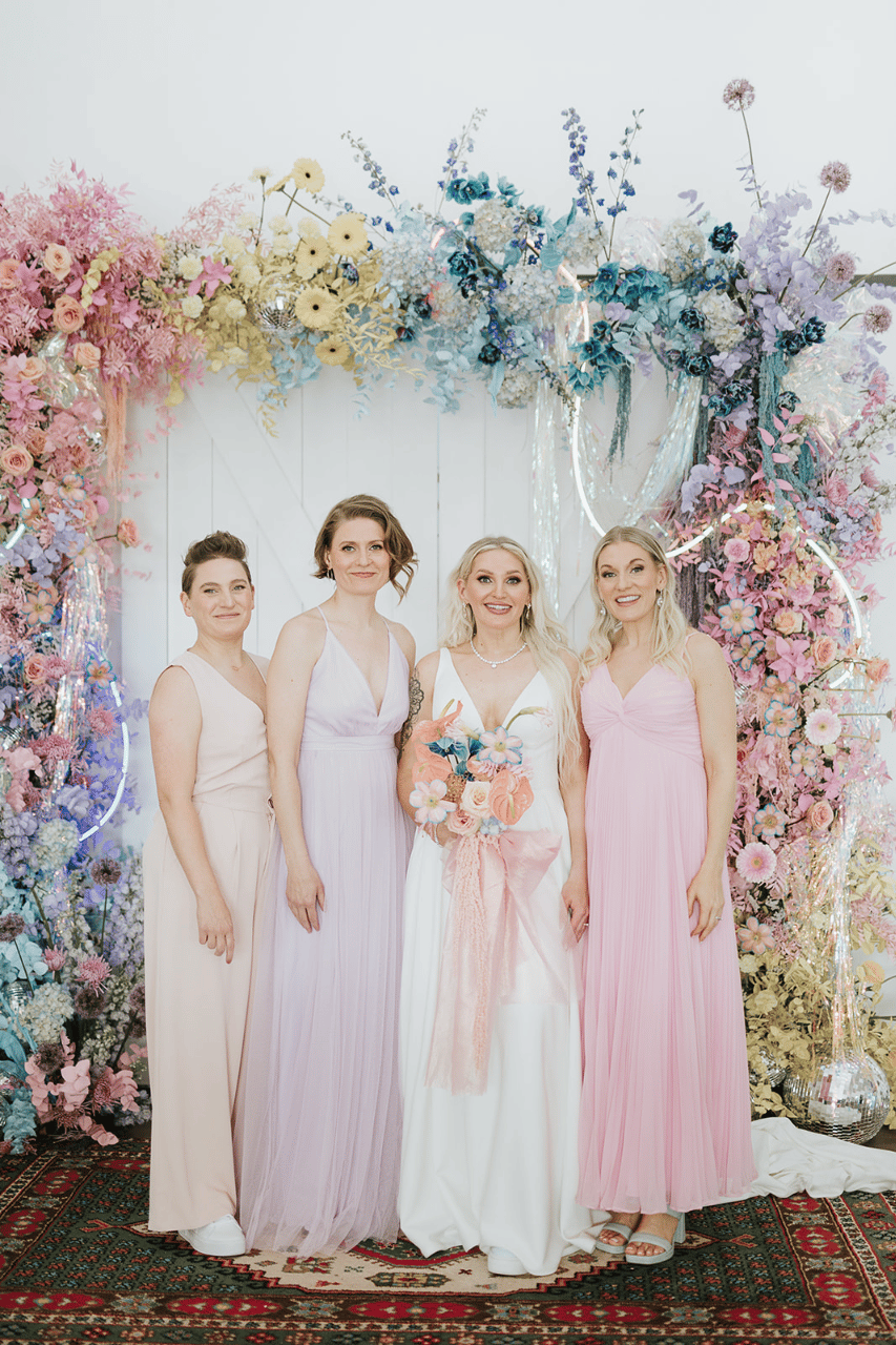 A Modern Spring Wedding at 14TENN photo 3