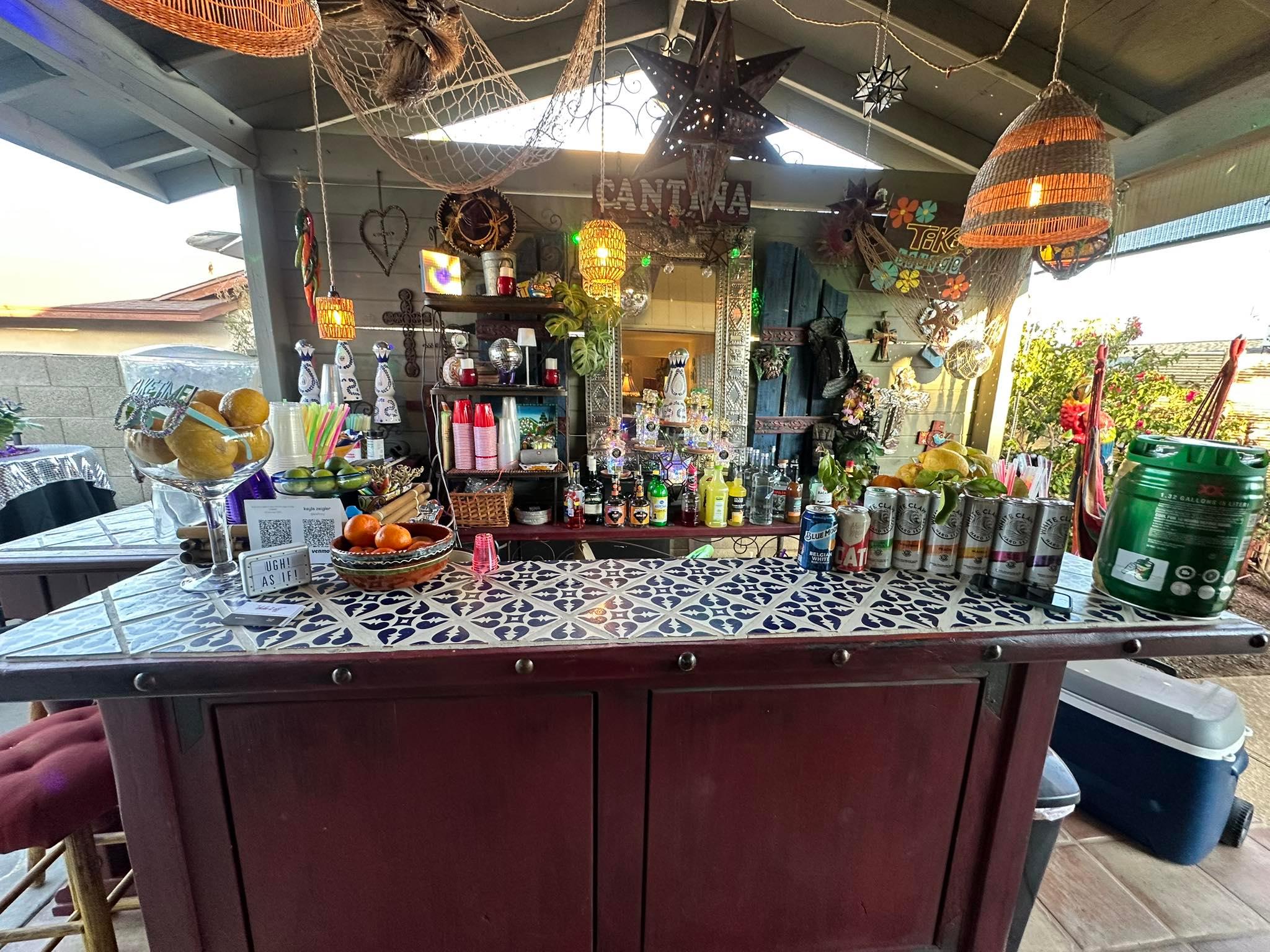 Shake It Off Mobile Bar