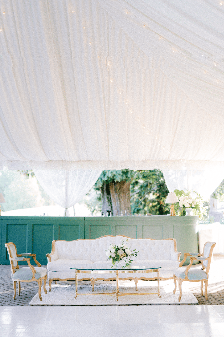 A Glamorous Fall Wedding at Wilmington Country Club photo 5