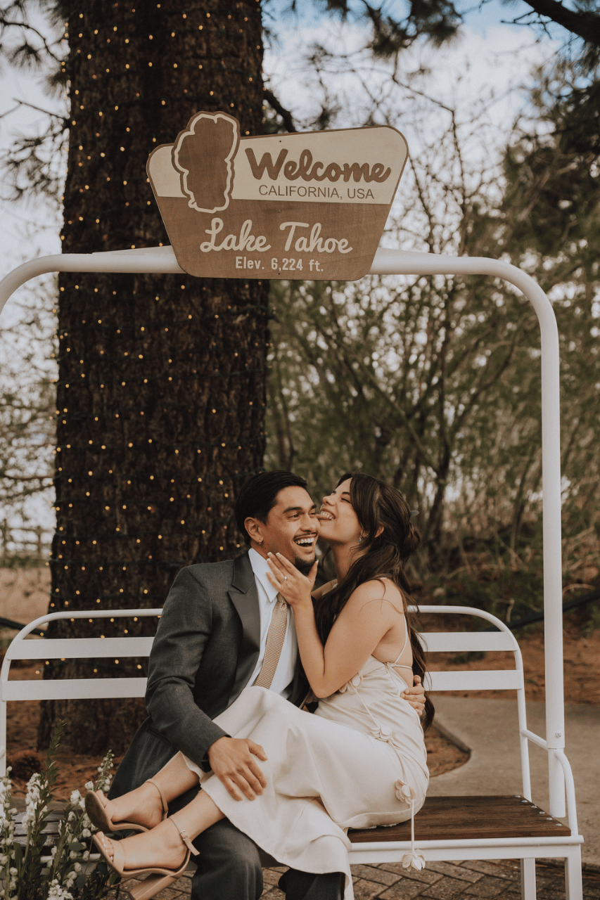A Modern Spring Wedding at North Tahoe Event Center