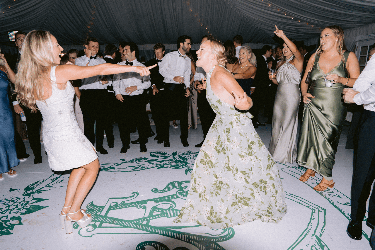A Glamorous Fall Wedding at Wilmington Country Club photo 3