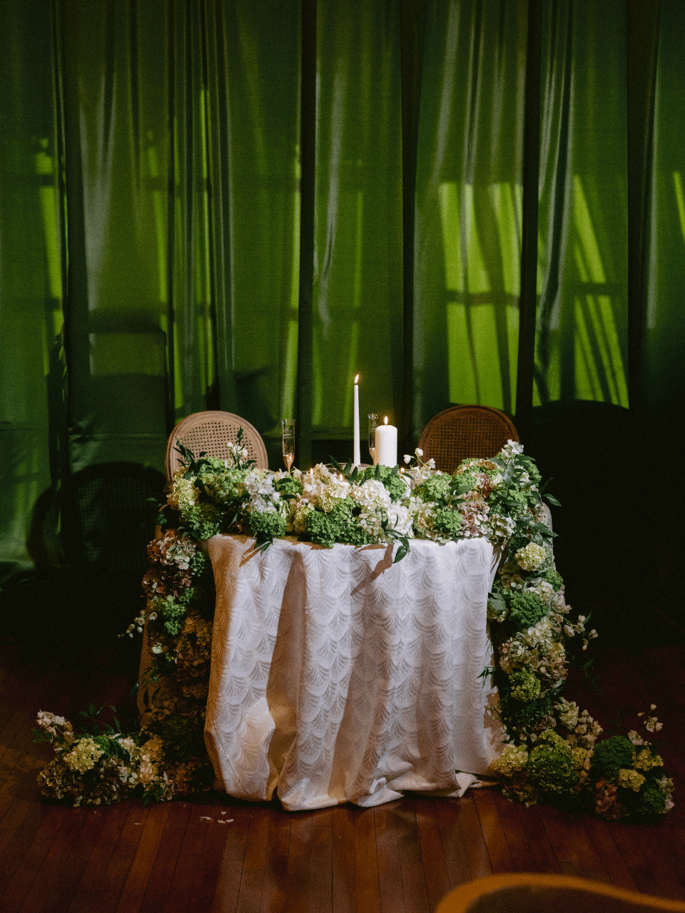 A Glamorous Fall Wedding at Wilmington Country Club photo 4
