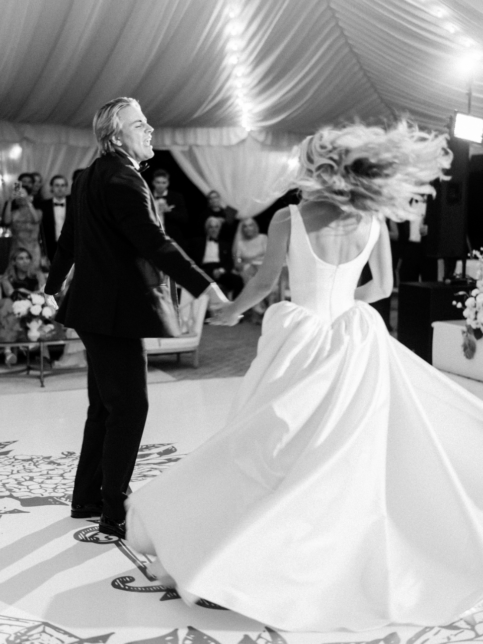 A Glamorous Fall Wedding at Wilmington Country Club photo 2