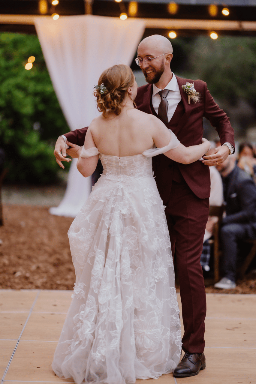 A Boho Fall Wedding in Half Moon Bay, California