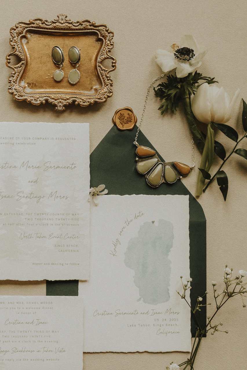 A Modern Spring Wedding at North Tahoe Event Center photo 3