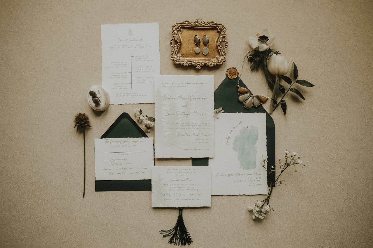 A Modern Spring Wedding at North Tahoe Event Center photo 2