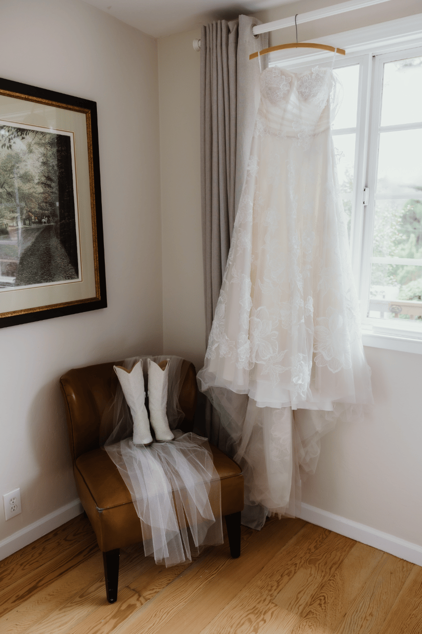 A Boho Fall Wedding in Half Moon Bay, California photo 3