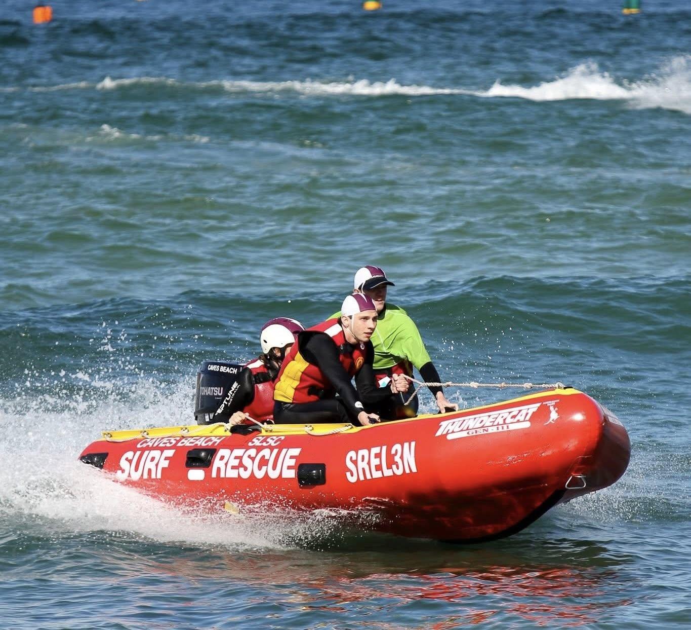 Caves Beach Surf Life Saving Club portfolio 2