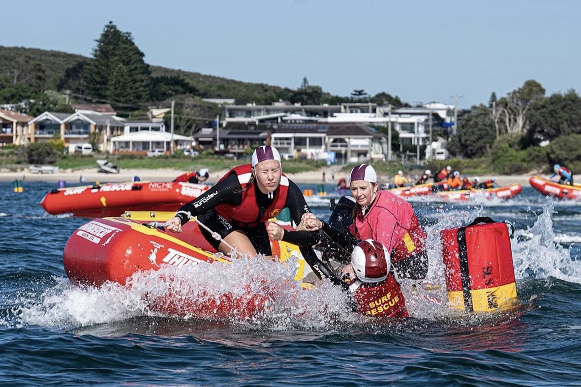 Caves Beach Surf Life Saving Club portfolio 1