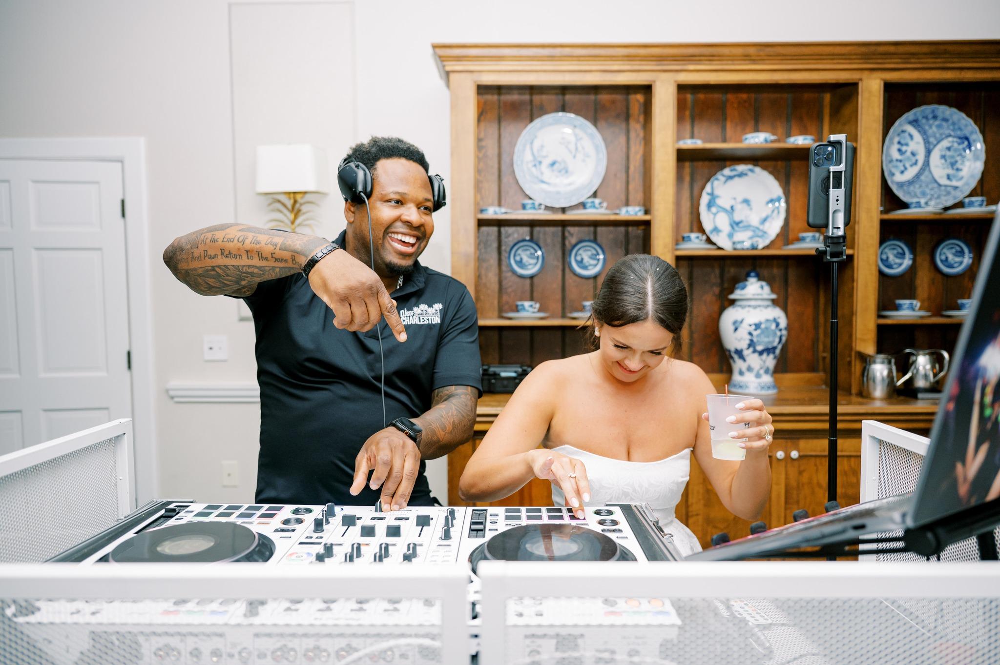 DJs of Charleston portfolio 1