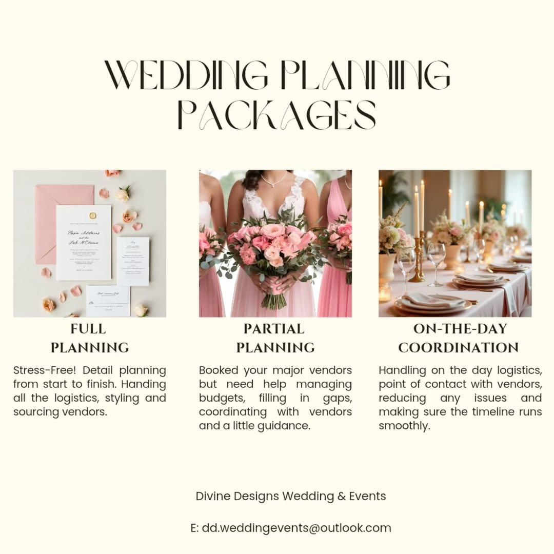 Divine Designs Wedding & Events portfolio 1