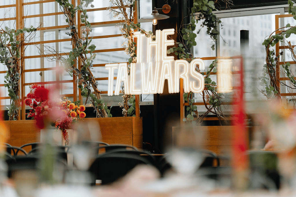 A Classic Summer Wedding at Eataly’s Serra by Birreria