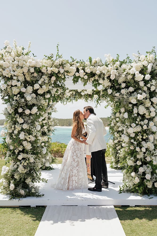 Chic Bahamas Weddings & Events portfolio 1