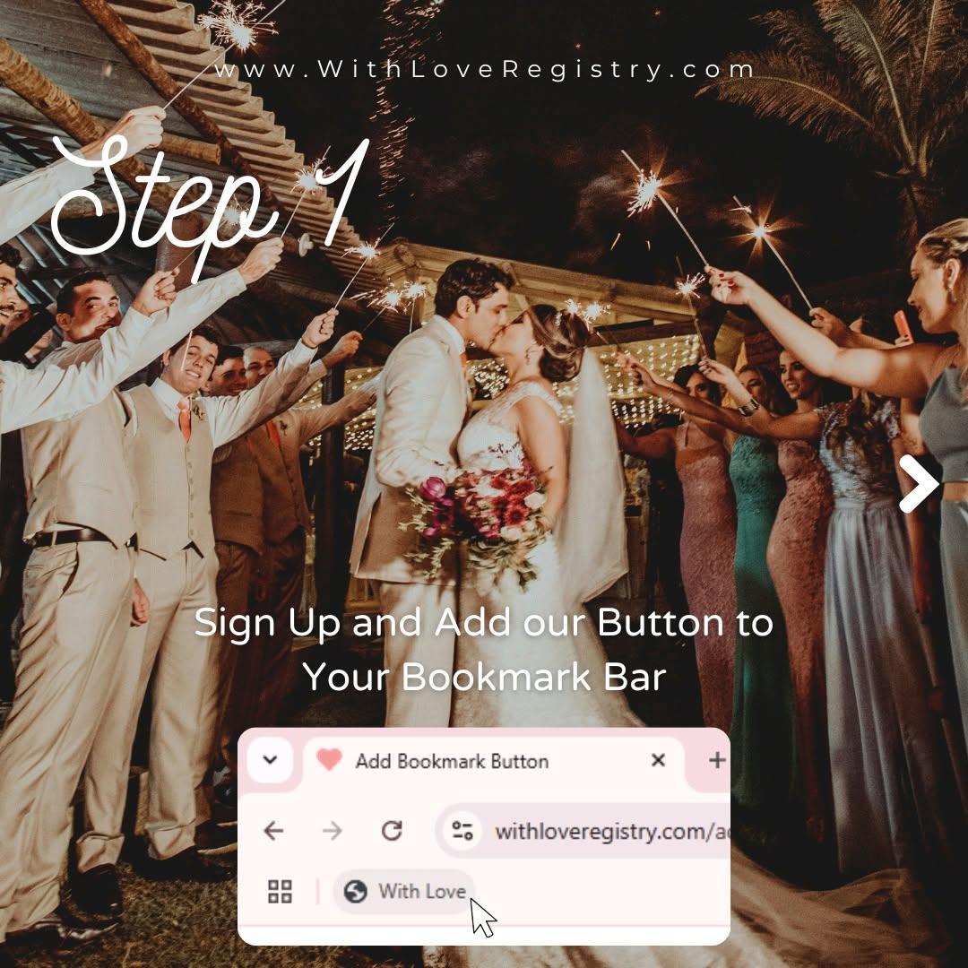 With Love Registry portfolio 1