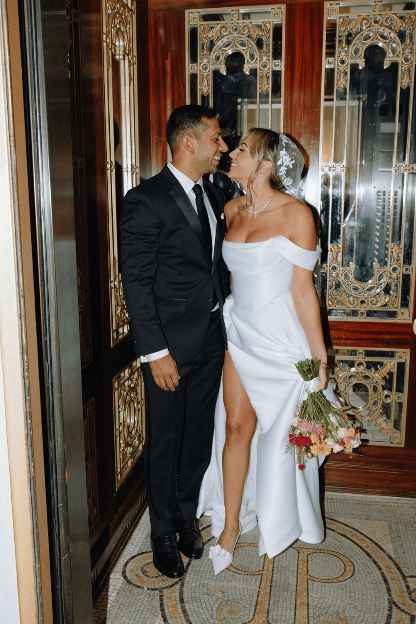 A Classic Summer Wedding at Eataly’s Serra by Birreria photo 5