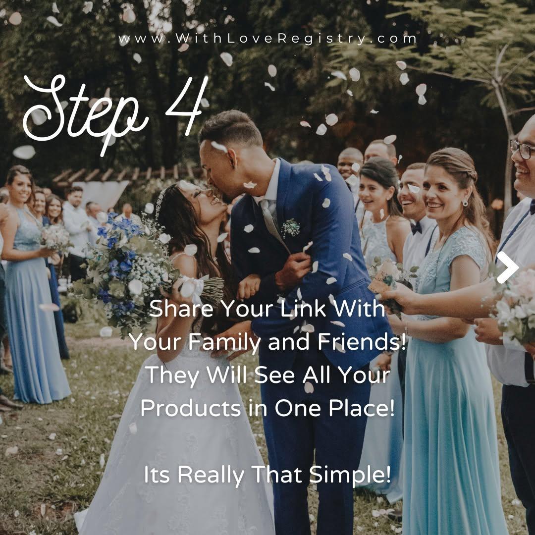 With Love Registry portfolio 2