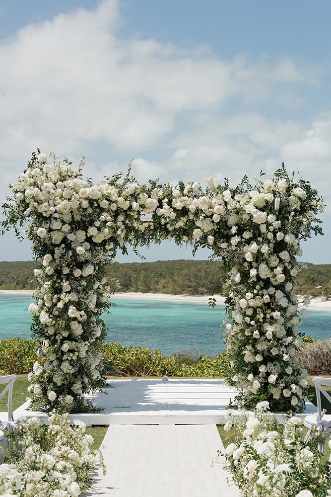 Chic Bahamas Weddings & Events portfolio 5