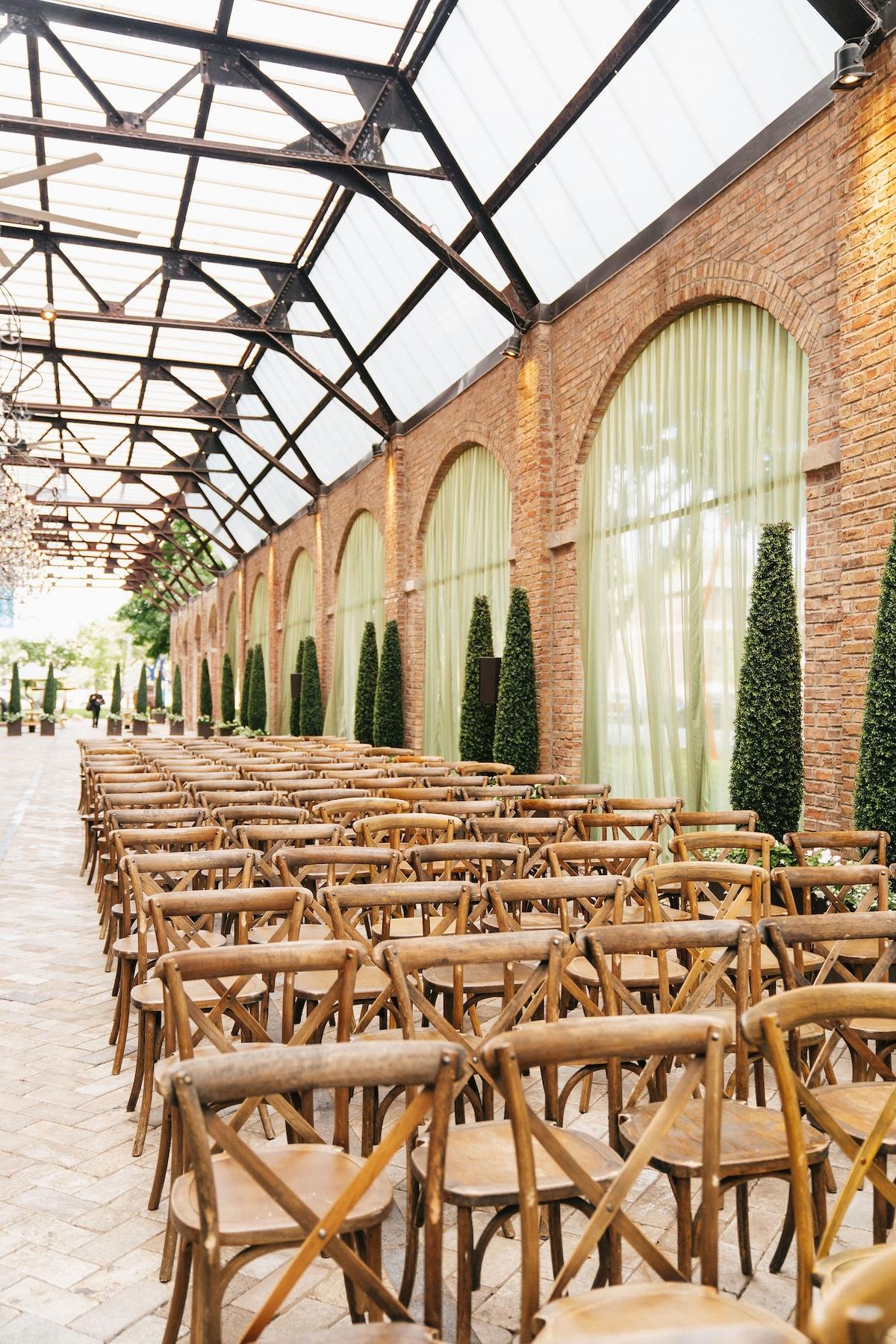 A Rustic Summer Wedding at the Sculpture Garden 41