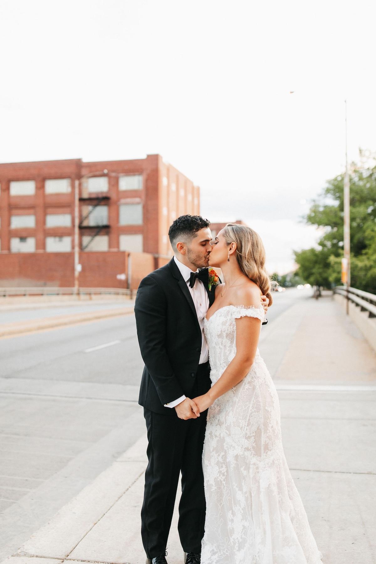 A Rustic Summer Wedding at the Sculpture Garden photo 5
