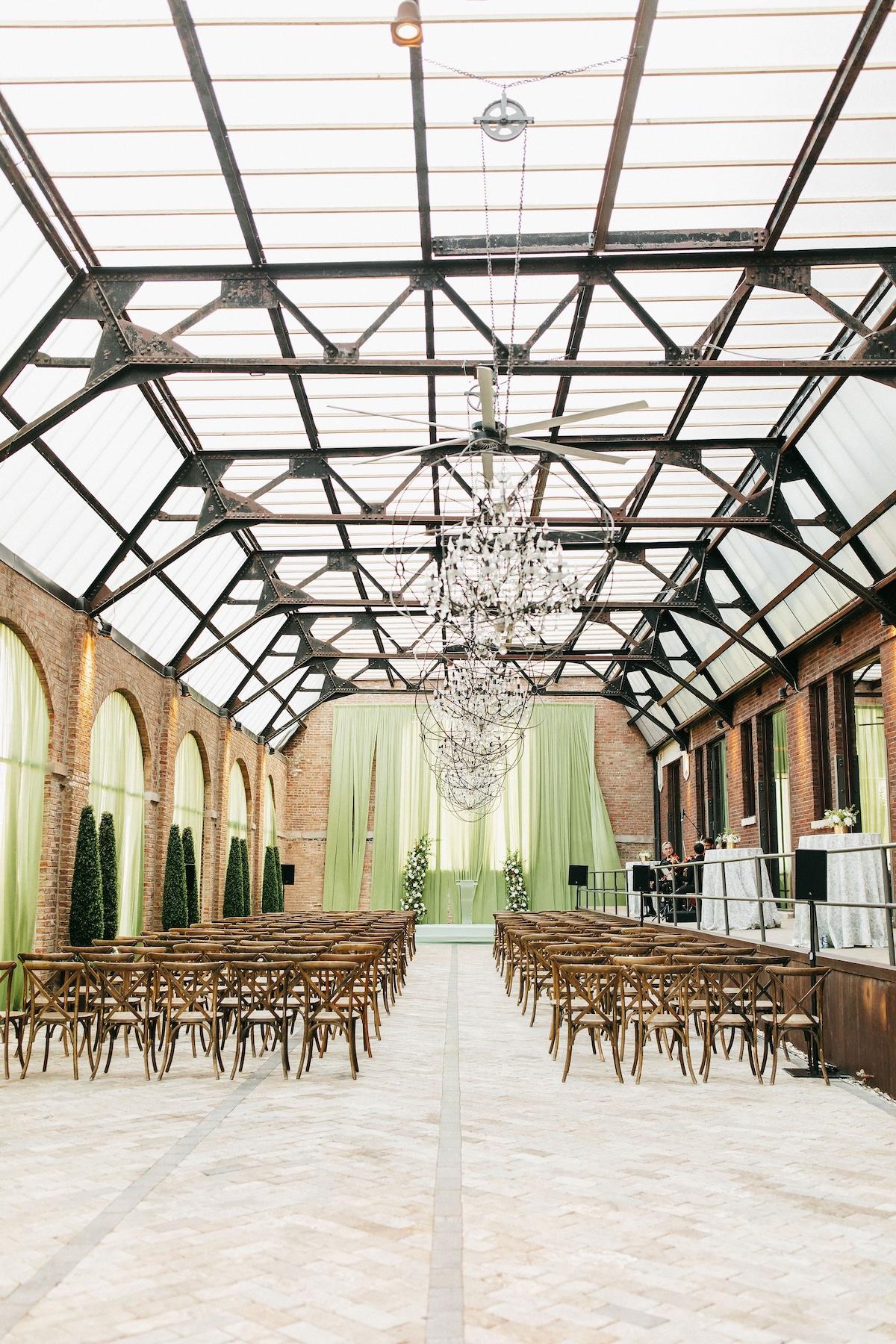 A Rustic Summer Wedding at the Sculpture Garden 38