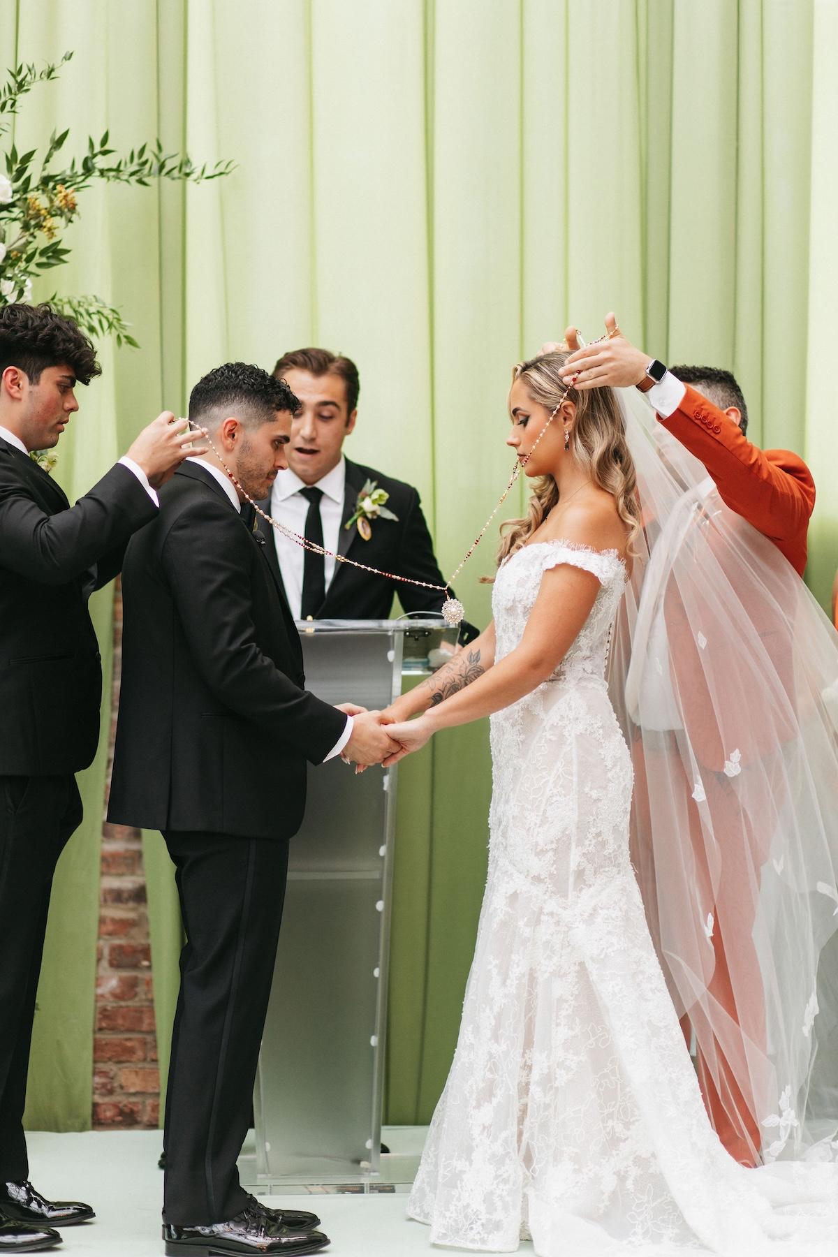 A Rustic Summer Wedding at the Sculpture Garden 20
