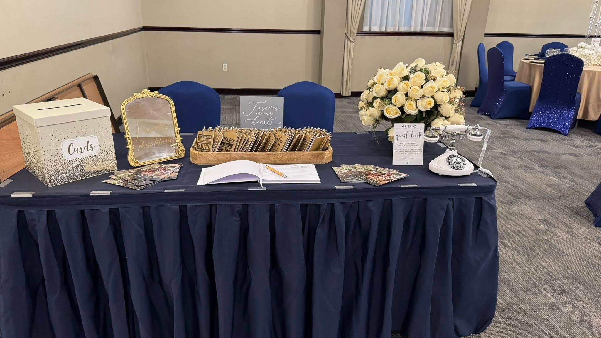 Black Cloth Events portfolio 1