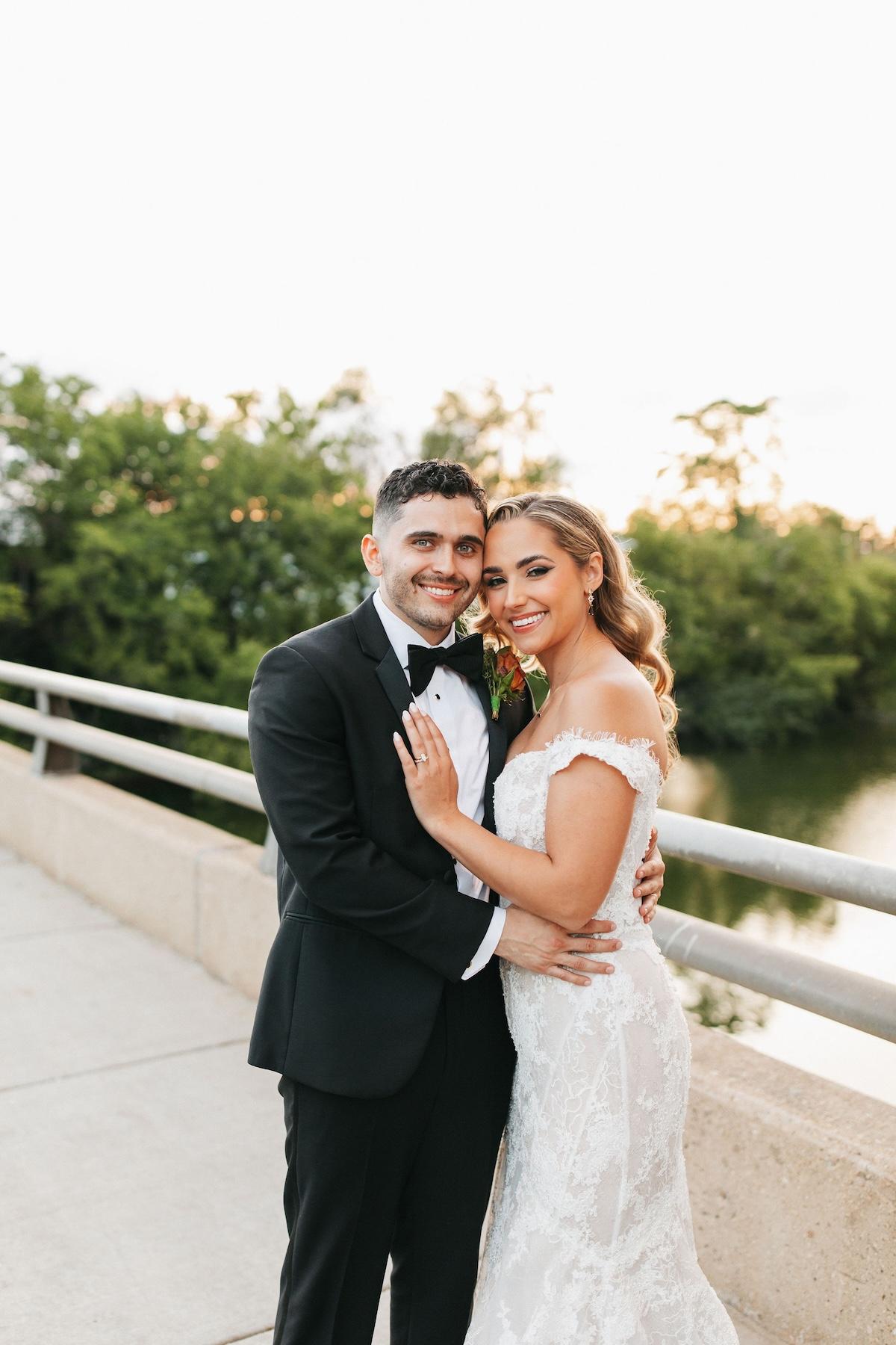 A Rustic Summer Wedding at the Sculpture Garden 10
