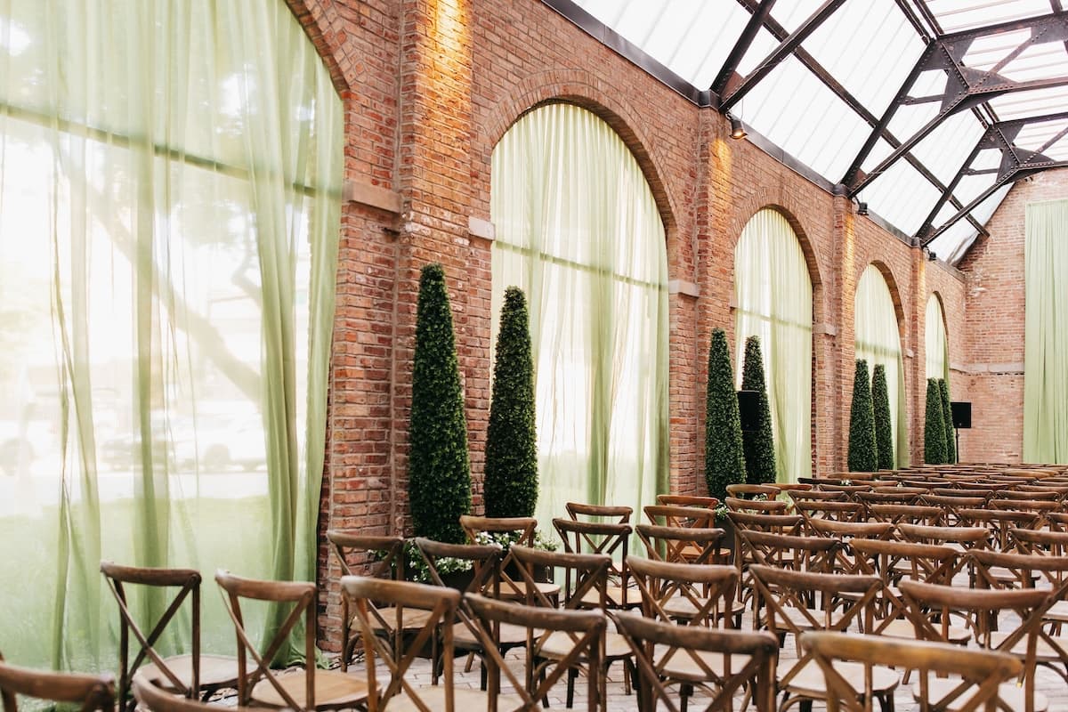 A Rustic Summer Wedding at the Sculpture Garden 14