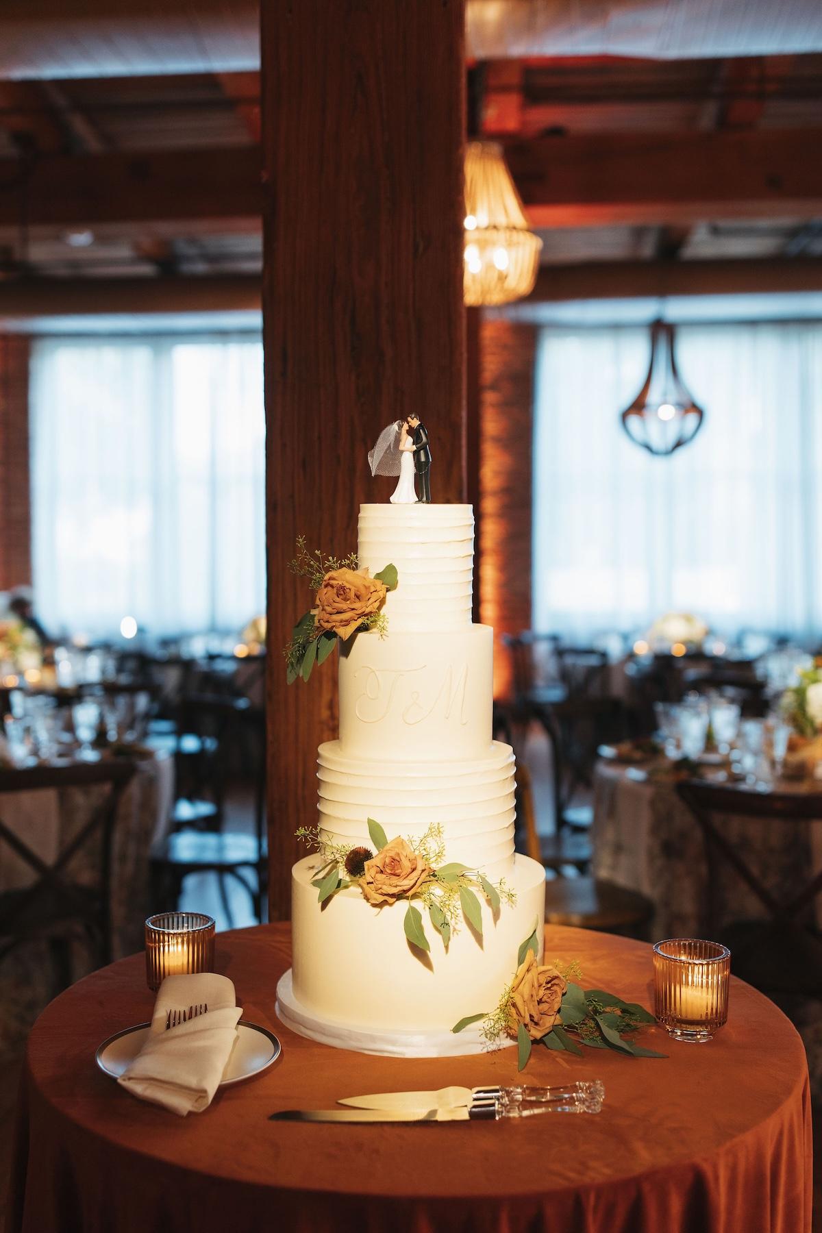A Rustic Summer Wedding at the Sculpture Garden 13