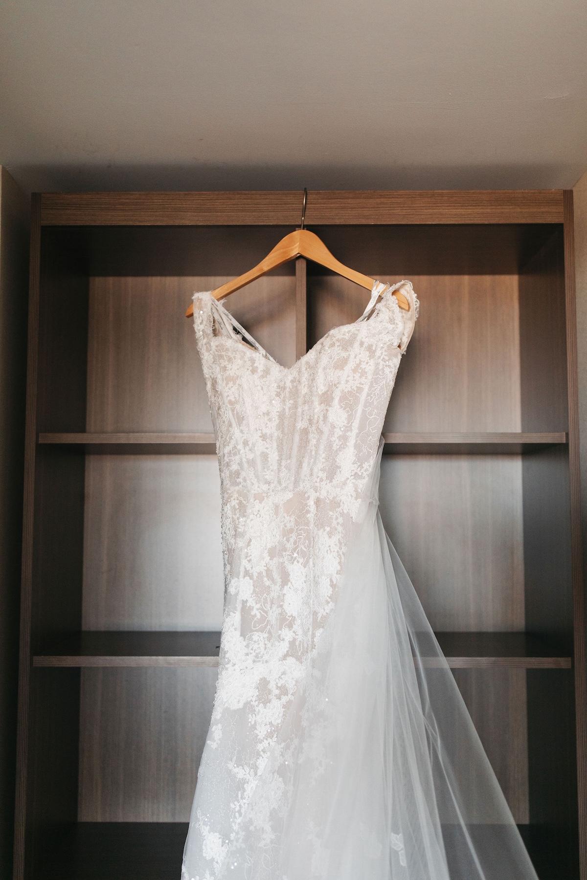 A Rustic Summer Wedding at the Sculpture Garden 24