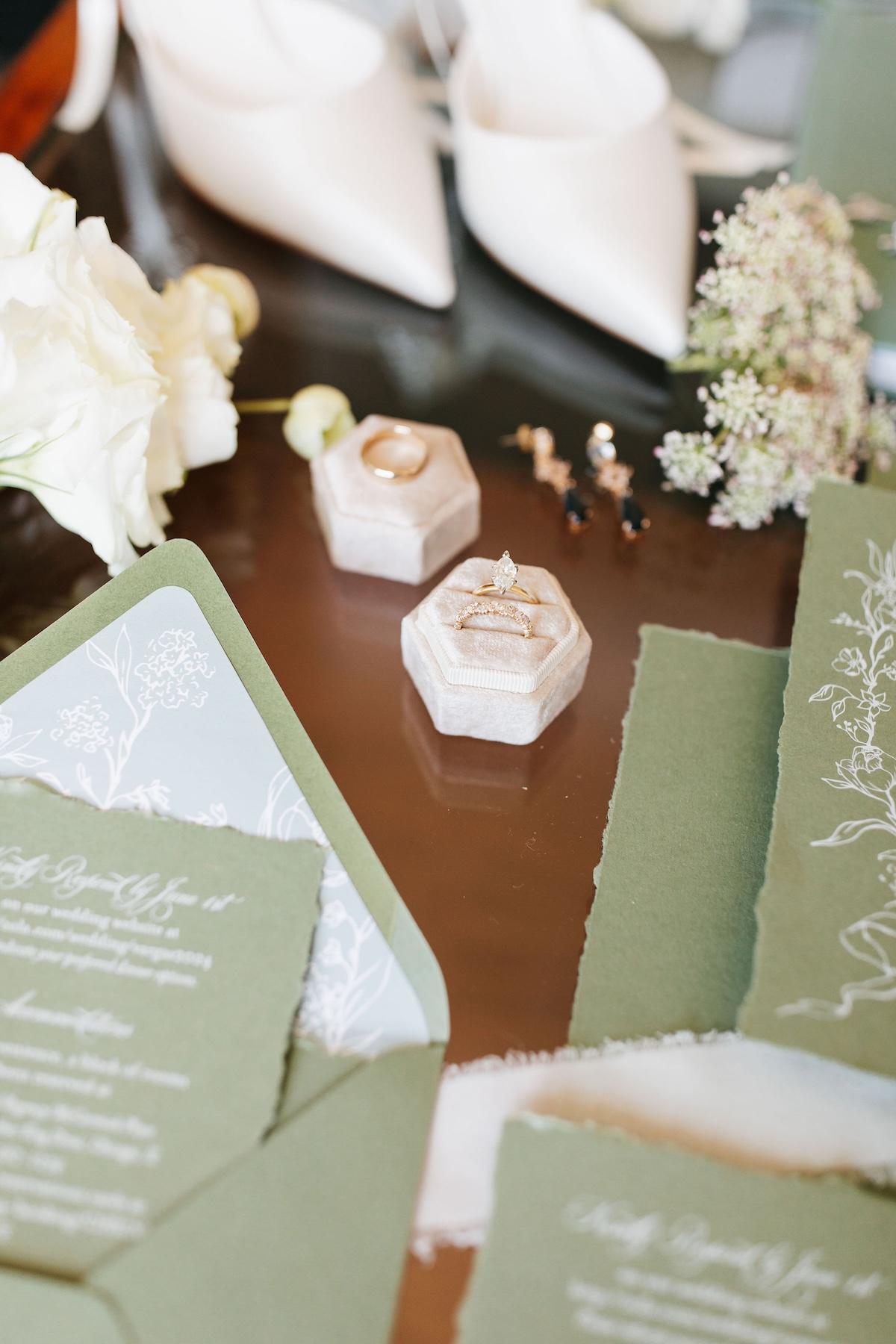 A Rustic Summer Wedding at the Sculpture Garden 5