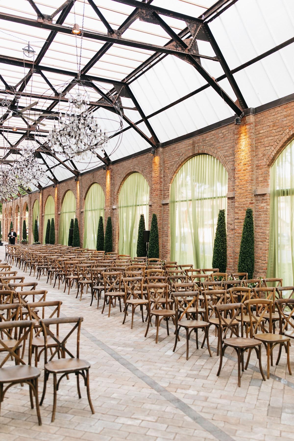 A Rustic Summer Wedding at the Sculpture Garden 40
