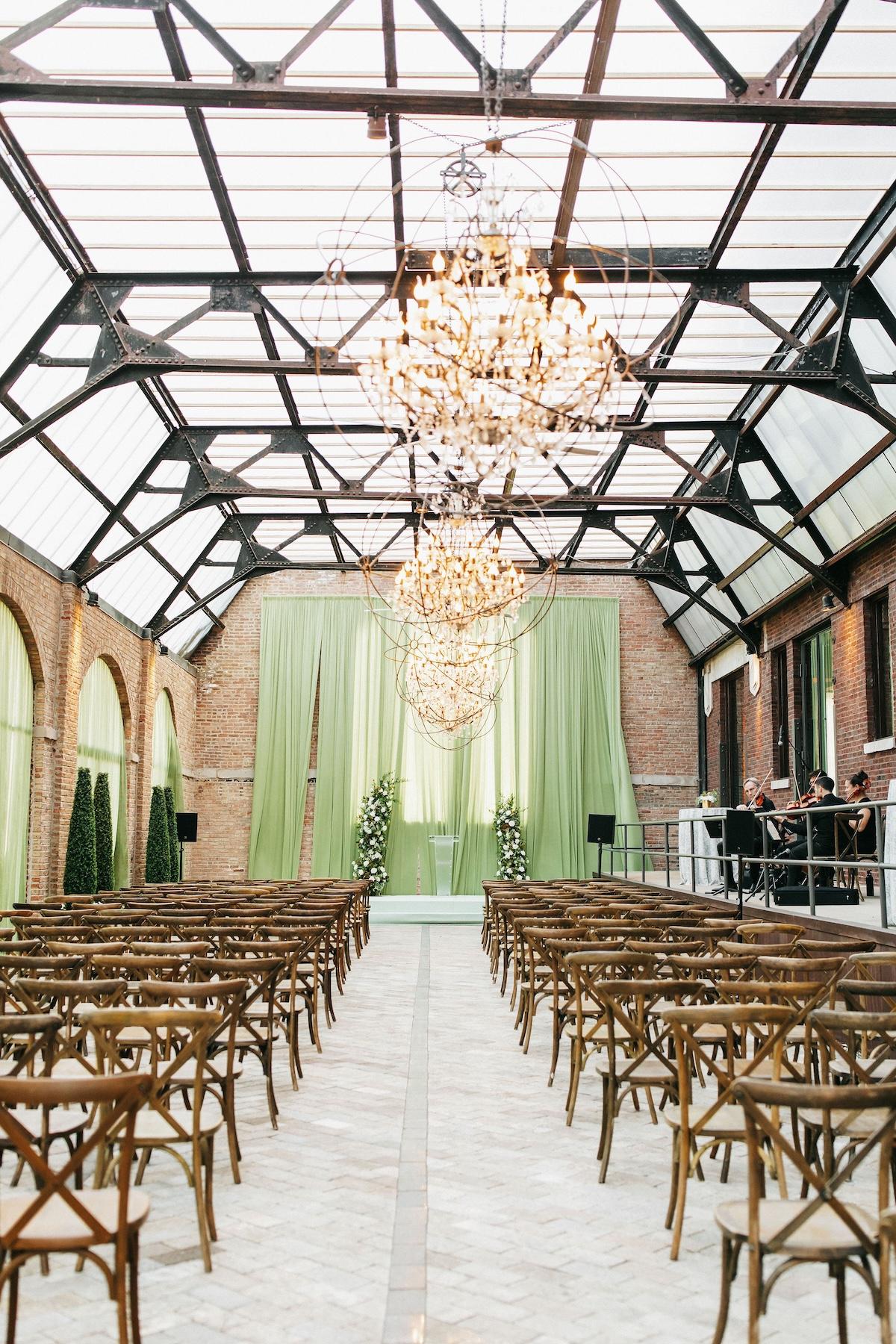A Rustic Summer Wedding at the Sculpture Garden 39