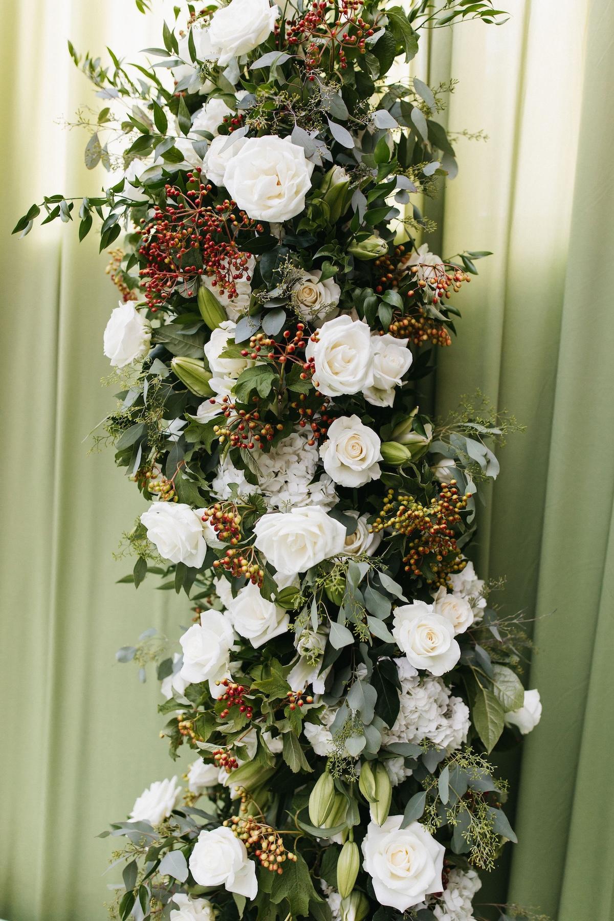 A Rustic Summer Wedding at the Sculpture Garden 33