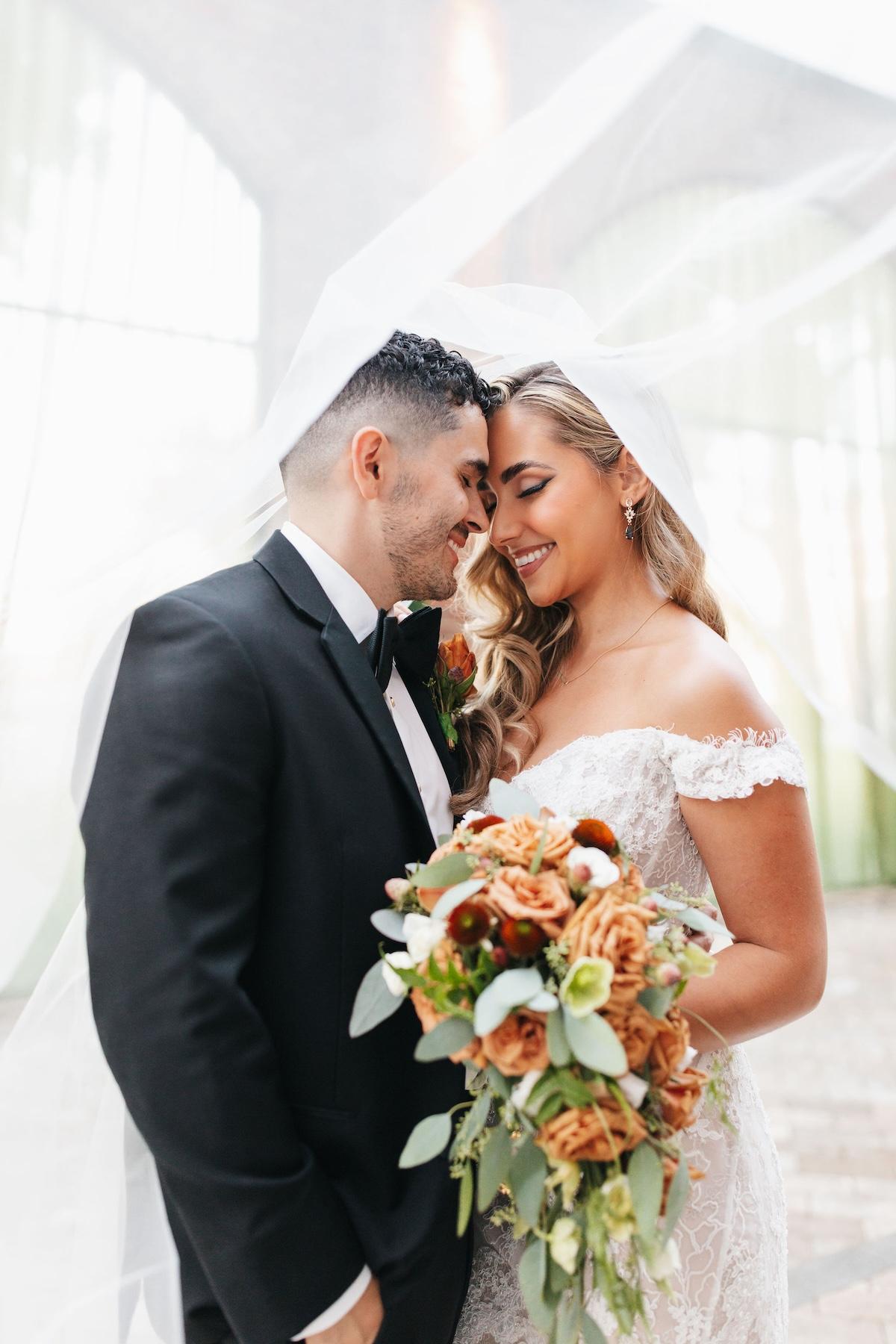 A Rustic Summer Wedding at the Sculpture Garden 8