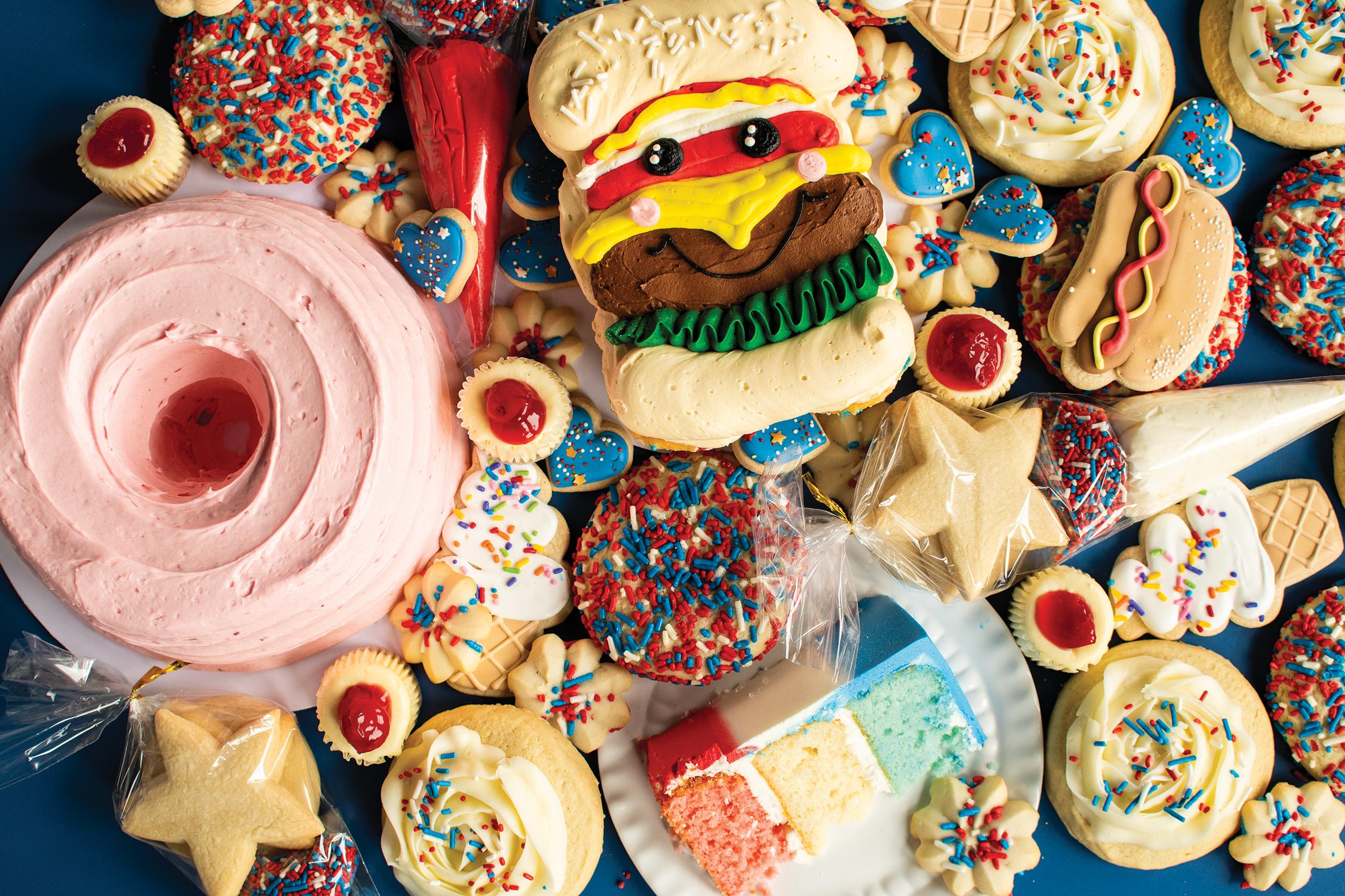 McLain's Bakery portfolio 3