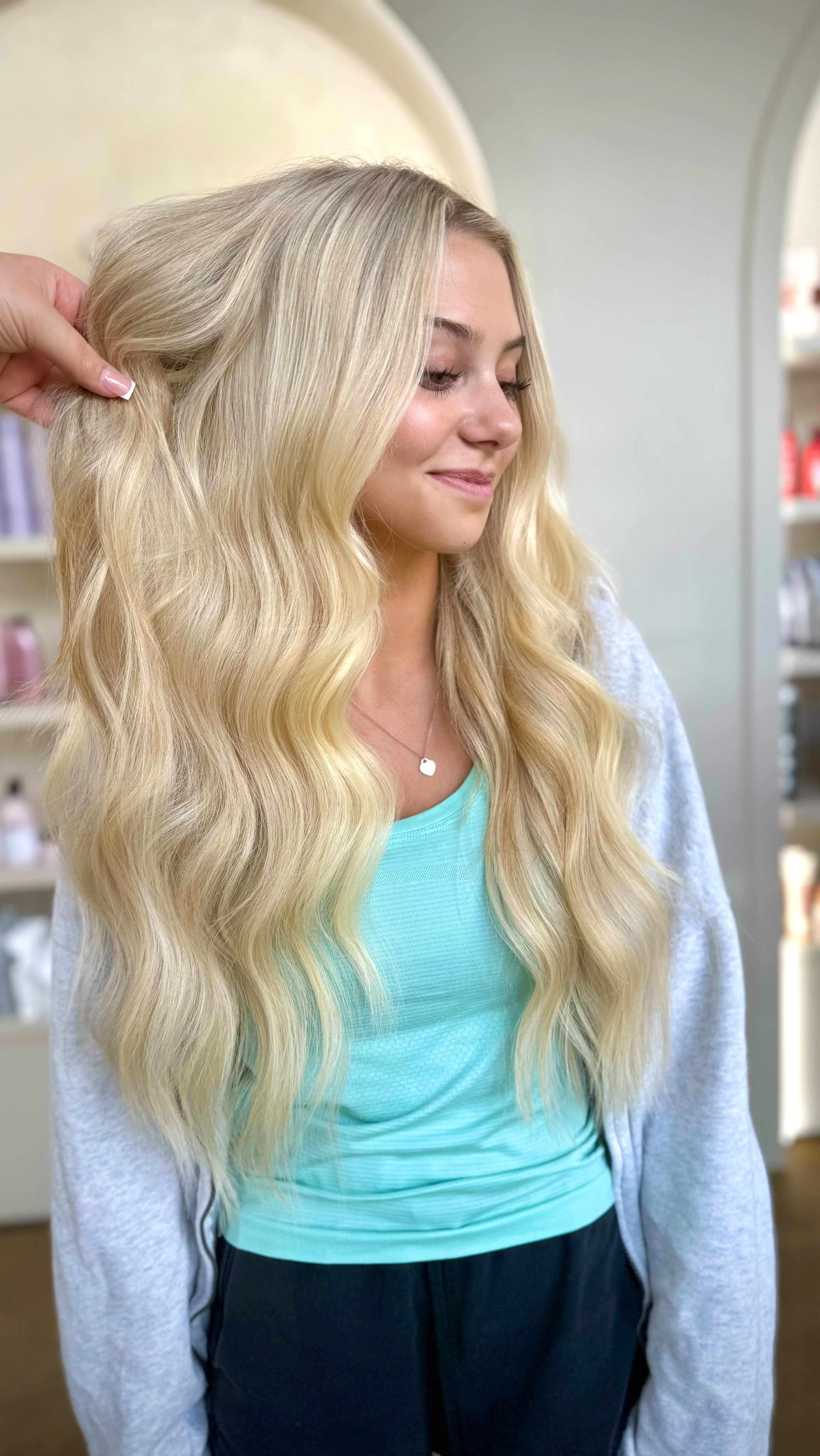 KENNEDY TAYLOR HAIR EXTENSIONS
