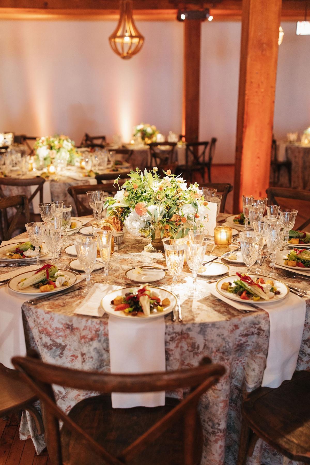 A Rustic Summer Wedding at the Sculpture Garden 30