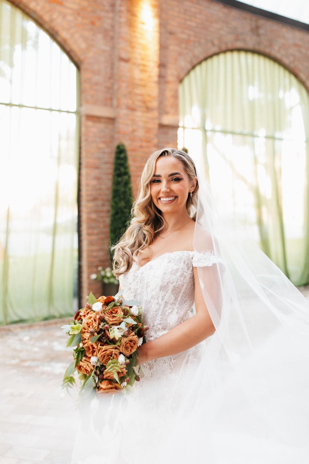 A Rustic Summer Wedding at the Sculpture Garden 7