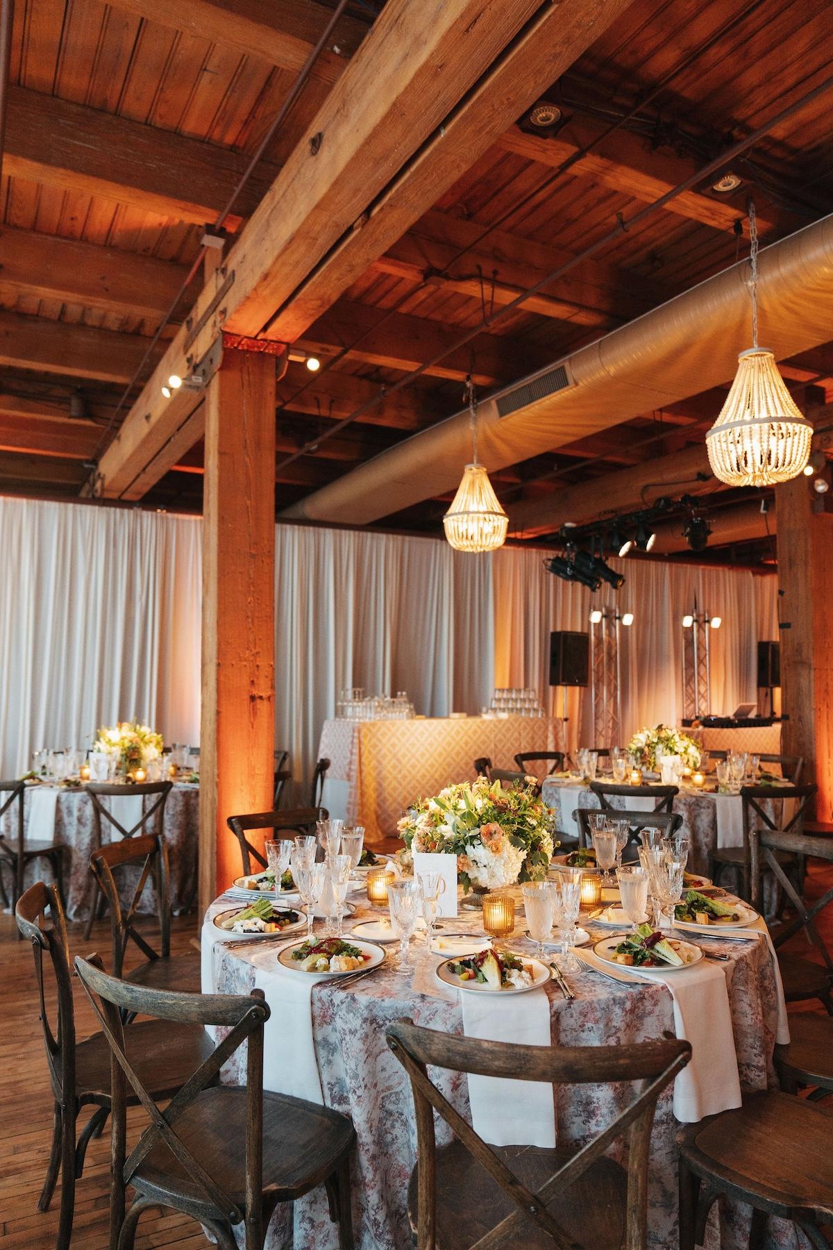 A Rustic Summer Wedding at the Sculpture Garden 36