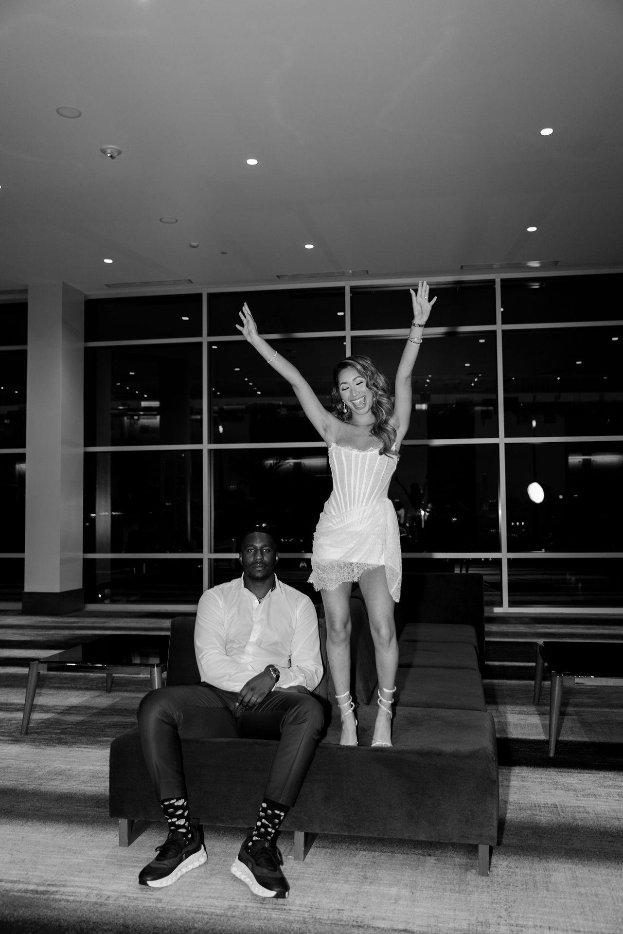 A Modern Summer Wedding at the Loews Kansas City Hotel photo 2