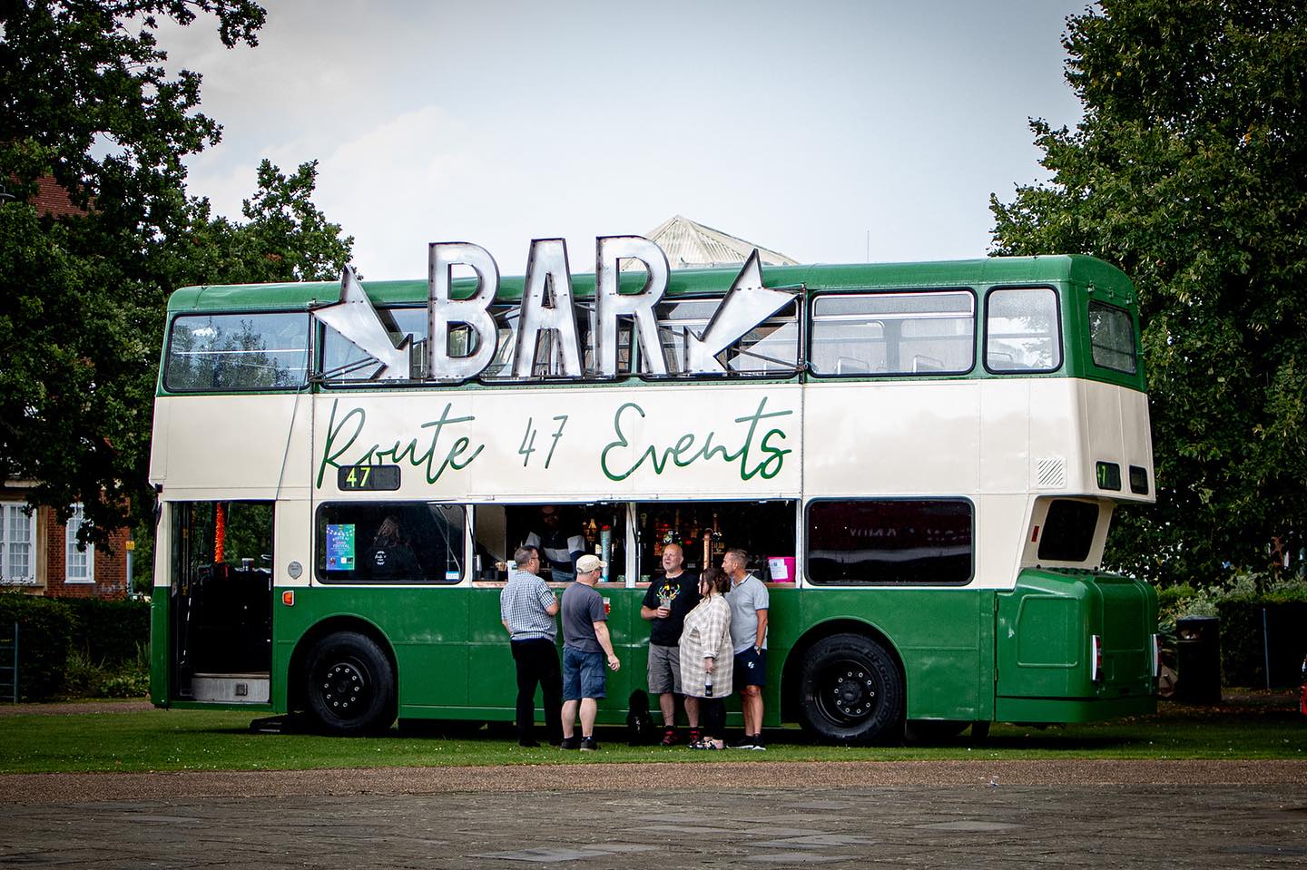 Route 47 Events Bus Bar portfolio 2