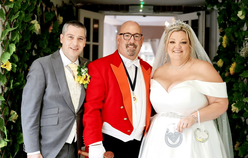 The Wedding Toastmaster