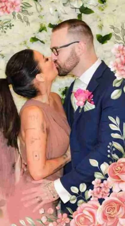 Photo Booth Flower Wall